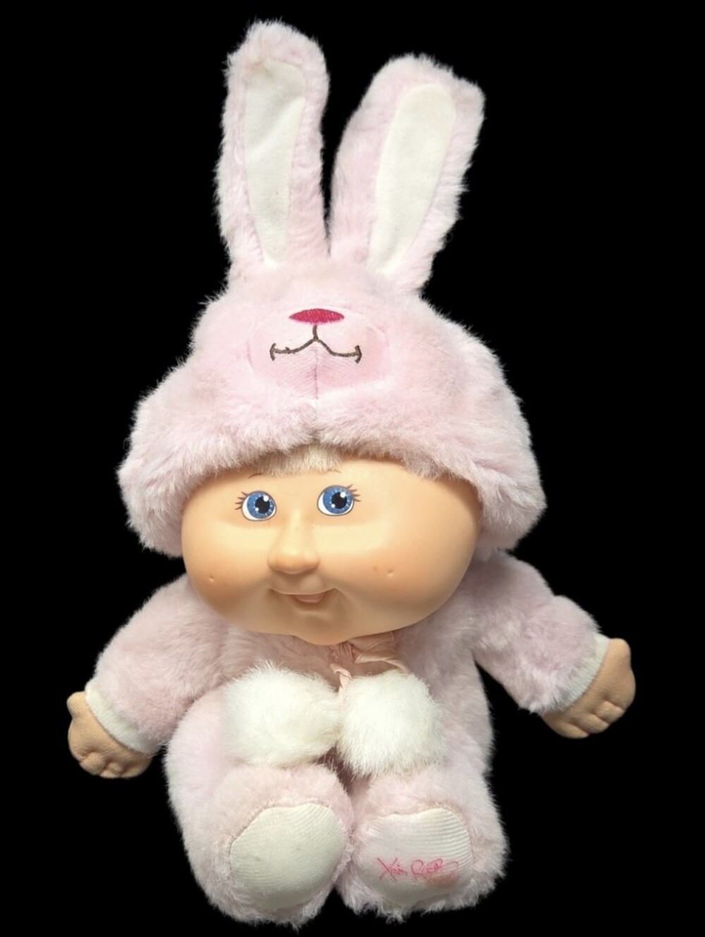 2008 Cabbage Patch Kids Cuties Forest Friends "Honey Bunny" Plush Doll